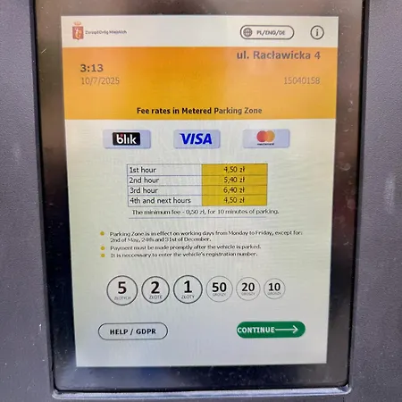 Apartamento Comfort Mokotów