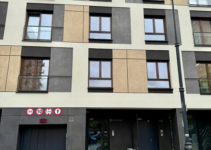 Comfort Mokotow Lejlighed Warszawa