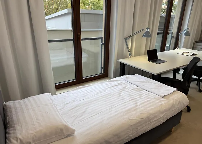 Comfort Mokotow Lejlighed Warszawa