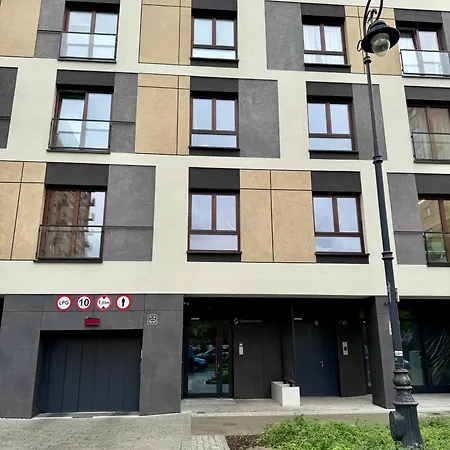 Comfort Mokotow Appartamento Varsavia