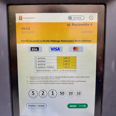 דירה Comfort Mokotow *